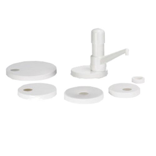 San Jamar P7510 Ultra Pump Kit, W/5 Caps