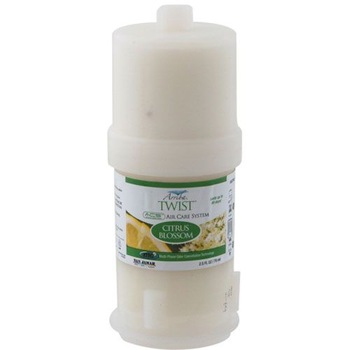 San Jamar RW107801230 Citrus Blossom Fragrance Twist
