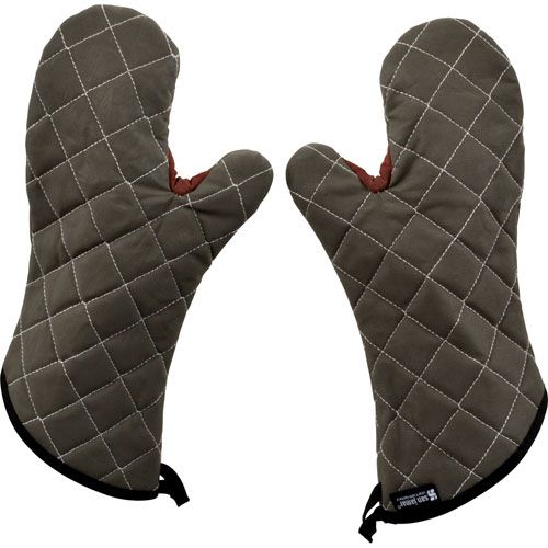 San Jamar SJ800FG15 Oven Mitt 15"L Pair Best Guard