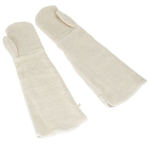 San Jamar SJ824TM (M12-01) Oven Mitt - 24 " (Pair) 