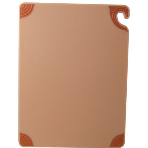 San Jamar SJCBG182412BG Cutting Board, SAFT,18X24,Brwn