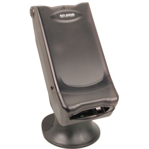 San Jamar SJH5000STBK Counter Top Stand Napkin Dispenser