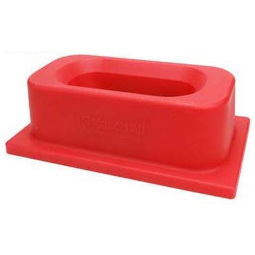 San Jamar SJKA1951RD Trash Lid, Magnetic,23 Gal RCT