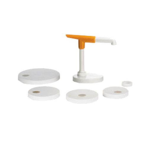 San Jamar SJP7410 Mega Pump Kit, W/5 Caps