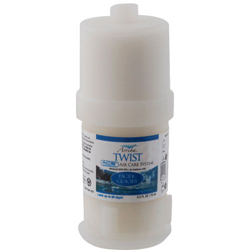 San Jamar SJRW10780127 Pacific Glacier Fragrance Twist