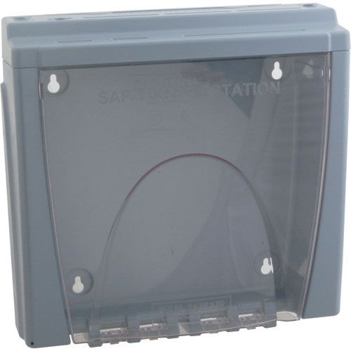 San Jamar SJSTK1008 Knife Rack, Clear View,STK1008