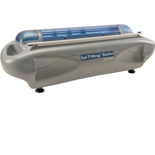 San Jamar SJSW1012 Safety Wrap & Label Dispenser