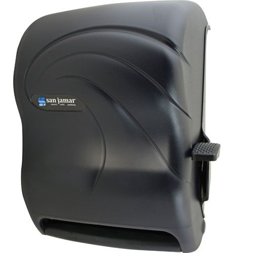 San Jamar SJT1190TBK Towel Dispenser, Plain 