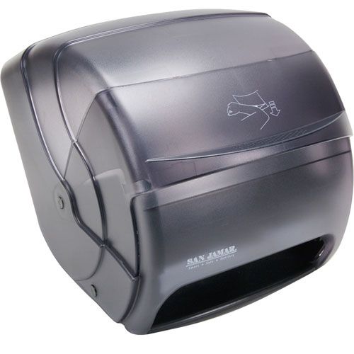 San Jamar SJT850TBK Towel Dispenser , Roll,Plst,Bl