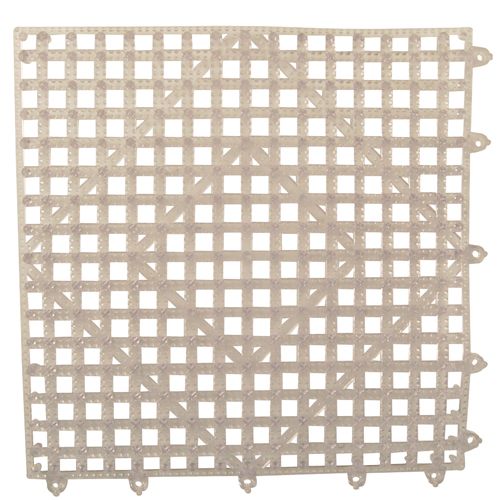 San Jamar SJVM5280CL Shelf Liner , 12" X 12" Clear