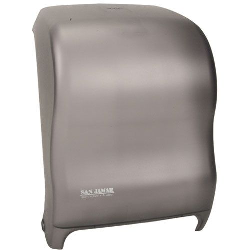 San Jamar SJXT100559TBK Towel Dispenser Cover , Black PRL