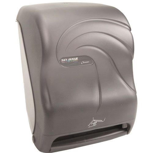 San Jamar T1490TBK Towel Dispenser, Auto,IQ Sensor