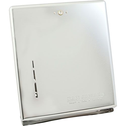 San Jamar T1900MC Towel Dispenser, C&Multi, Cp
