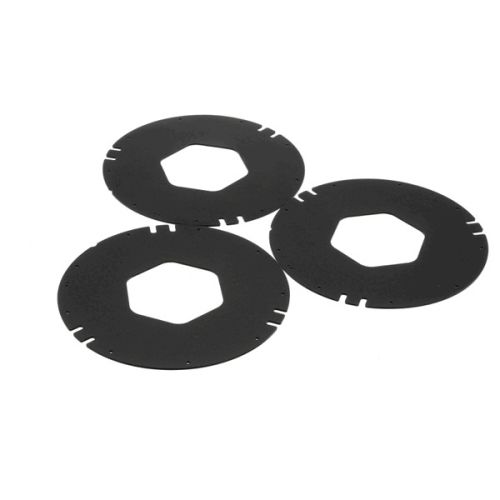 San Jamar XC2422MBK Repl Gasket,Med Black (3) - C2410