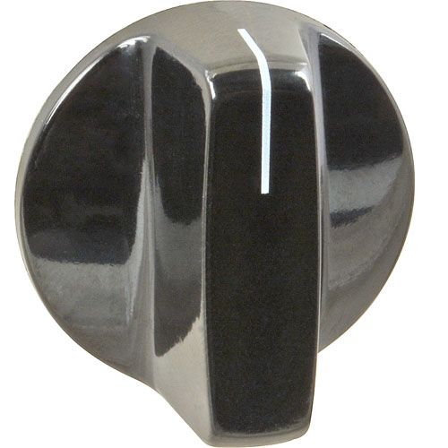 Savory 12447 Control Knob, 1/4" Inner Diameter, 1-1/8" Outer Diameter