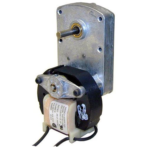 Savory 22743 Toaster Gear Motor Fan Shaft W/ 4 Blade Fan, 230V, 12.6 RPM