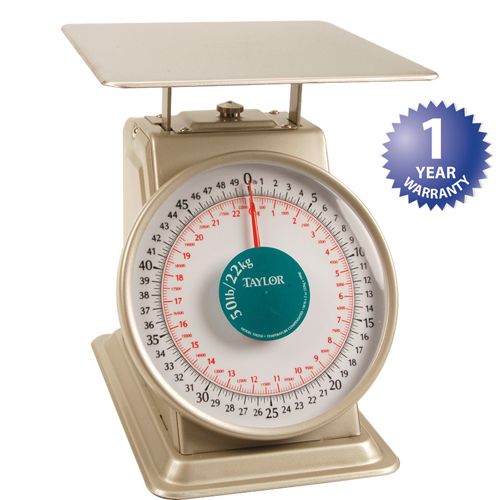 Scale,Mechanical, 50 Lb, Thd50 For Taylor Thermometer - Part# Thd50