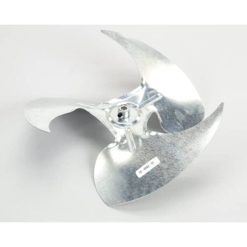 Scotsman 18-8882-01 12-1/2" DIA Galvanized Steel Fan Blade W/ 3/8" Shaft Bore and Set Screw 