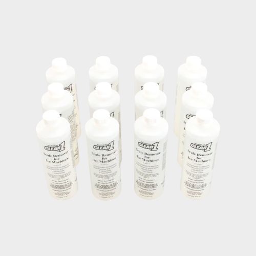 Scotsman 19-0653-12 Ice Machine Clear1 Scale Remover 16 Oz Bottles Case Of 12