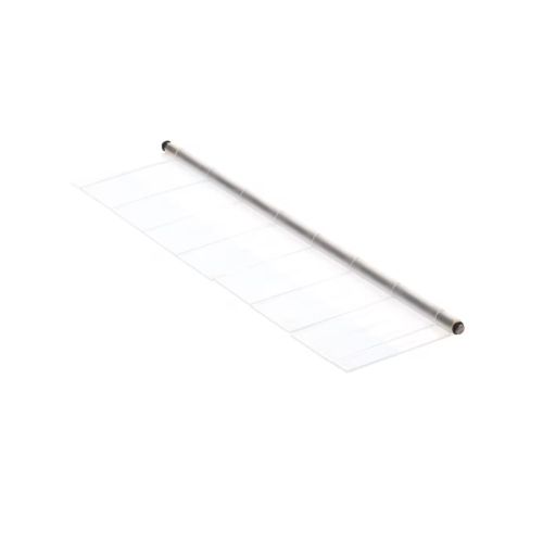 Scotsman A39357-001 Curtain Assembly Slatted Clear