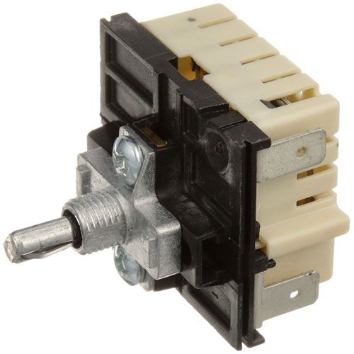 SECO 0083100 Horizontal Palnut Mount Rotary Switch W/ 5 Terminals