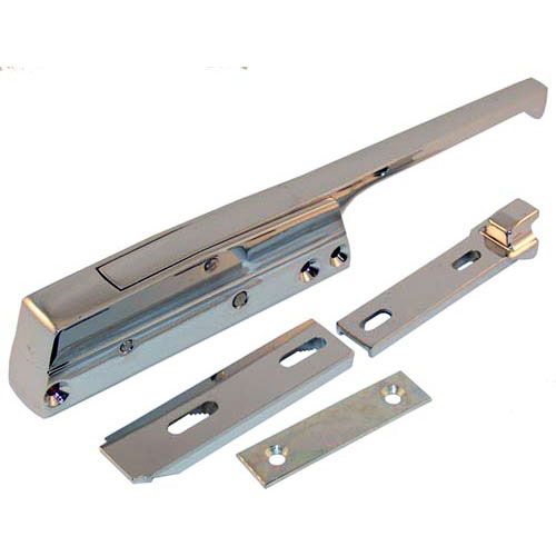 SECO 1190 Magnetic Latch Straight Handle No Lock, Length10-1/2", Width1"