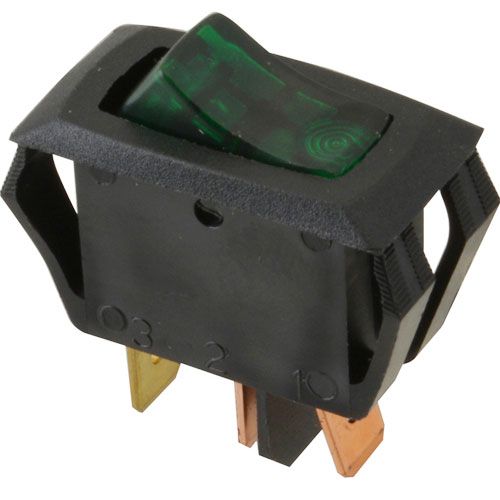 Switch,Rocker, On/Off,Dpst,Lt For Server Products - Part# Ser86032