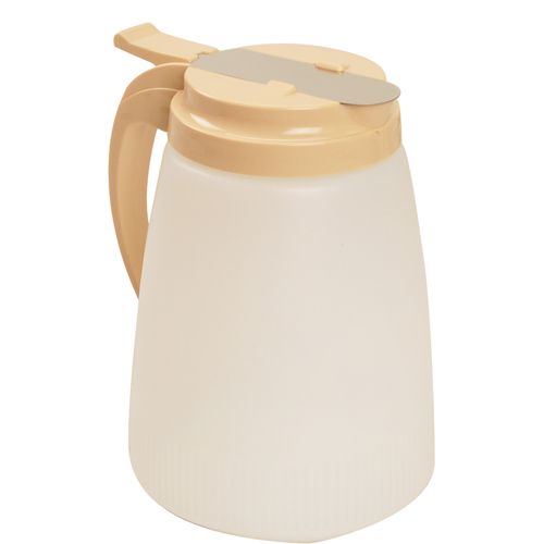 Server, 48 Oz,Poly,Almond Top For Vollrath Oem Parts - Part# 474818