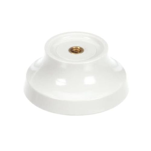 Server Products 82023-302 Knobwhite, Caramel, 1-3/ 4"Od