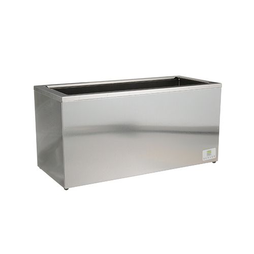 Server Products 82550 Syrup Rail with 4 Jars, 10"