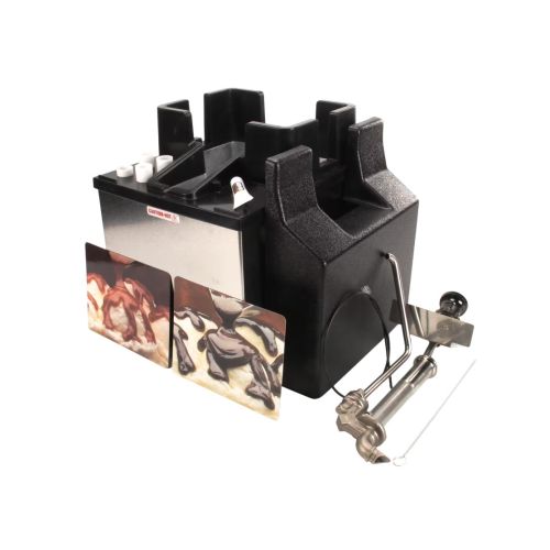 Server Products 85070 Warm Hot Fudge & Caramel Dispenser 96 Oz Pouch