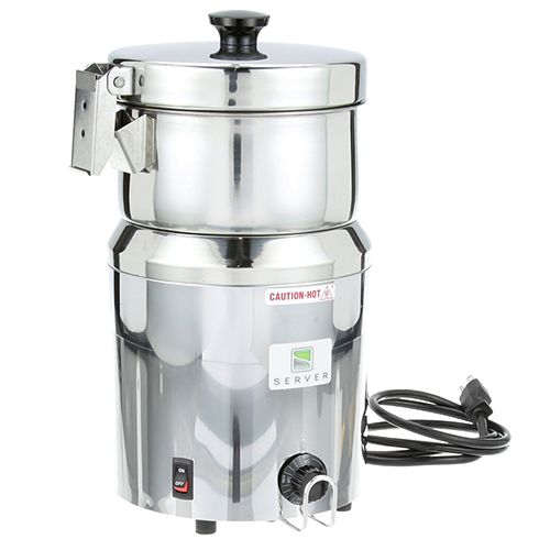 Server Products FS4 4 QT Counter Top Cooker/Warmer