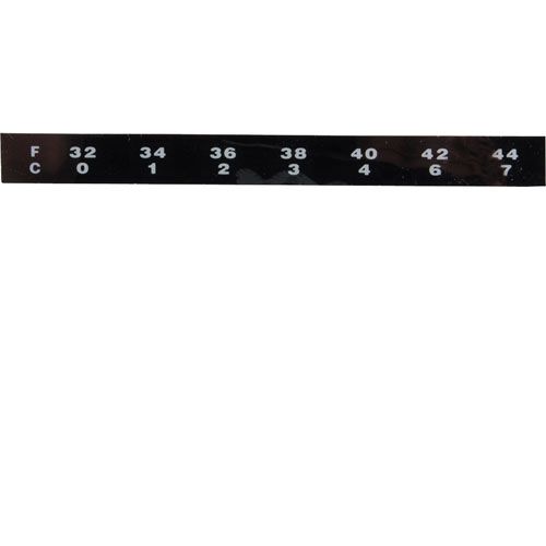 Server Products SER86873 strip Thermometer , 32F To 44F