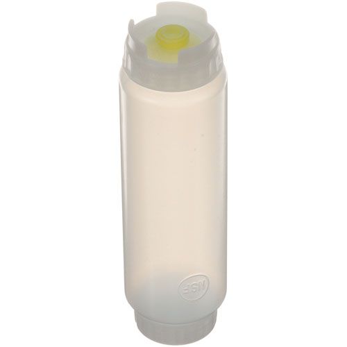 Server Products SER86989 FIFO 16 oz Squeeze Bottle, Large Mouth Opening for Easy Filling, Allows First Sauce in to be the First Out