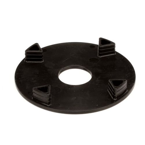 Server Products SER88761 Friction Black Rubber Slimline Pad