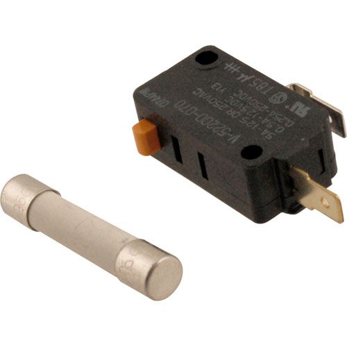 Sharp Microwave SHRPFFS-BA015WRK0 Monitor Fuse and Switch Assembly