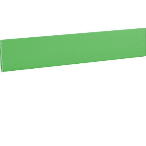 Shelf Marker 6in Green  For Intermetro - Part# Csm6g
