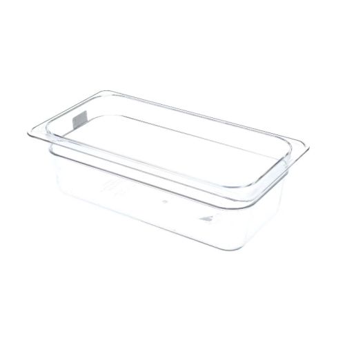 Silver King 27066 Plastic Pan 1/3 Size 4" Deep SKPZ