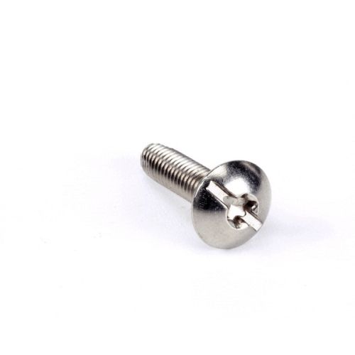 Silver King 27684P Special Stainless Steel Truss Head Screw, 10-32, 3/4"