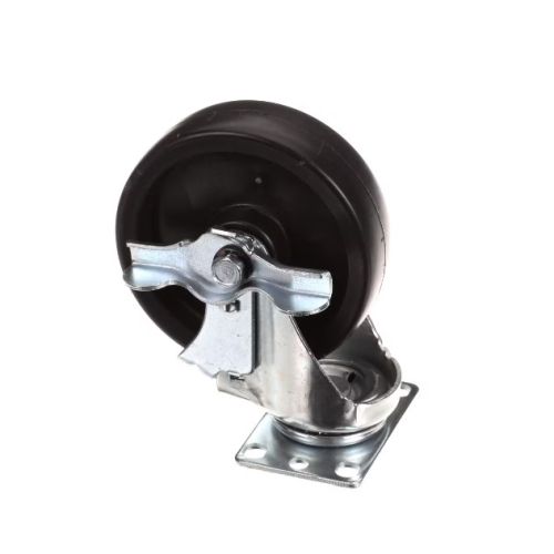 Silver King 32192-SK Swivel Caster With Brake Plate Front