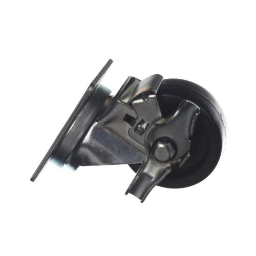 Silver King 32430-SK Swivel Caster With Brake Plate