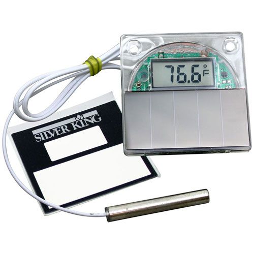Silver King 42615 Solar Thermometer See Text