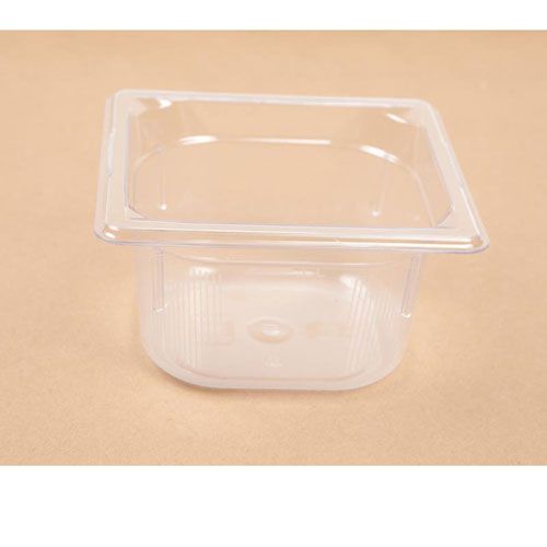 Silver King 43581 1/6 Size Plastic Pan 4In Deep