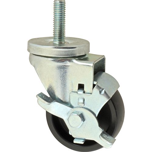 Silver King 99276 Caster, 3" SKTTR 7-F W Brake