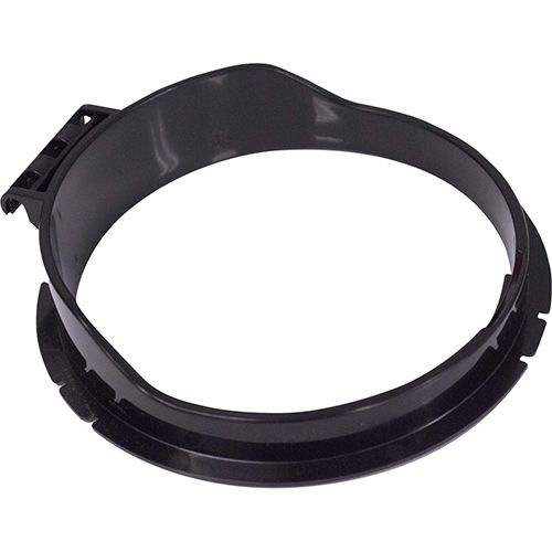 Black Small Lid Ringpart For San Jamar - Part# Sj100663