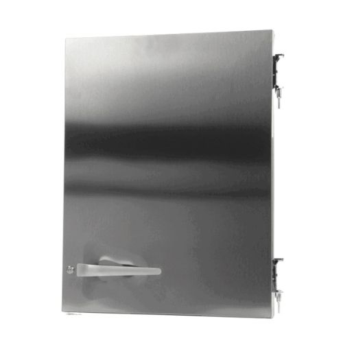 Traulsen SK-200-60256-00 Door Assembly Top Bottom Half Height Solid Right HR