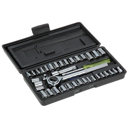 Socket Set - 40 Piece For Allpoints - Part# 136556