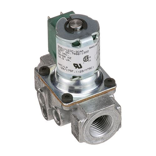 Solenoid Valve, Gas For Wood Stone - Part# D7000-1322