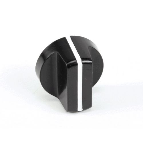 Southbend SOU1175401 Oven Knob With Screw Set Black 1/40"