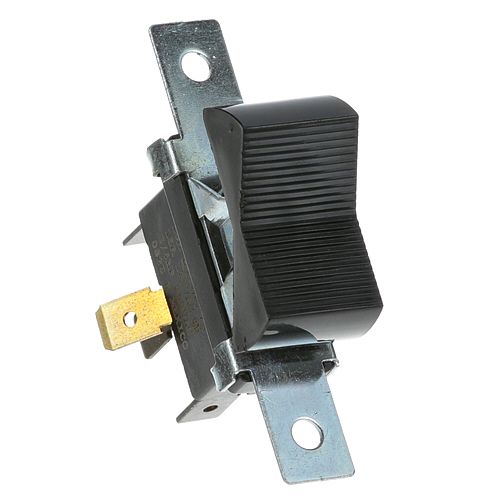 Southbend 1011801 Black Rocker Switch On/Off/On